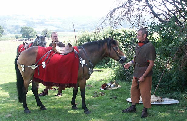 Cavalrymen and their horses